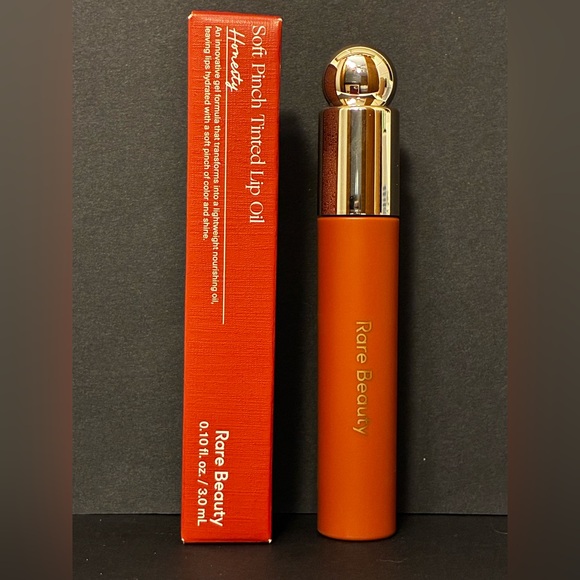 Rare Beauty Other - Rare Beauty Soft Pinch Tinted Lip Oil In HONESTY Full Size BNIB